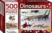 Dinosaurs 500 Piece Jigsaw Puzzle | Merchandise