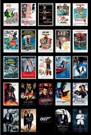 James Bond - Movie Posters | Merchandise