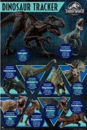 Buy Jurassic World - Dinosaur Tracker Poster