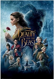 Beauty And The Beast - Transformation Poster | Merchandise