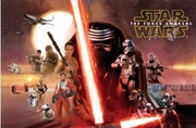 Star Wars Episode VII - Collage Poster | Merchandise