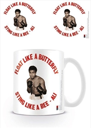 Muhammad Ali - Float Like A Butterfly, Sting Like A Bee, Retro | Merchandise