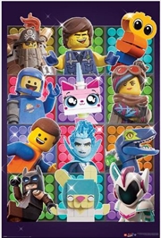 Lego Movie 2 - Some Assembly Required Poster | Merchandise