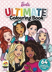 Barbie: Ultimate Colouring | Paperback Book