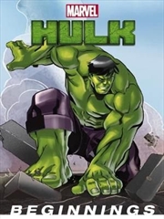 Marvel: Hulk Beginnings | Hardback Book