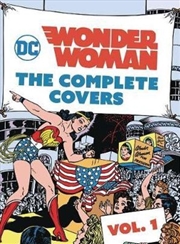 Buy DC Comics: Wonder Woman: The Complete Covers Vol. 1 (Mini Bo