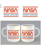 NASA - Mission Commander | Merchandise