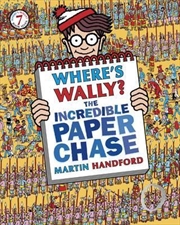 Where's Wally? The Incredible Paperchase | Paperback Book