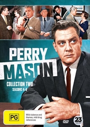 Buy Perry Mason - Collection 2 - Season 4-6 DVD