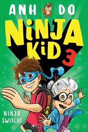 Ninja Kid No3: Ninja Switch | Paperback Book