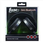 Bluetooth Over Ear Black Headphones | Accessories
