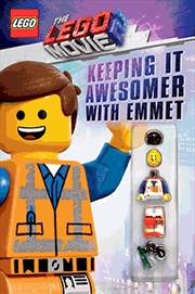 LEGO Movie 2: Keeping it Awesomer with Emmet | Paperback Book