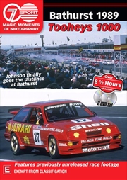 Buy Magic Moments Of Motorsport - 1989 Tooheys 1000