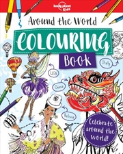 Buy Around the World Colouring Book