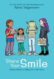 Share Your Smile | Hardback Book