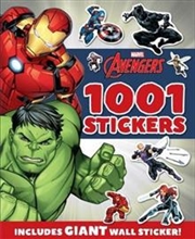 Buy Marvel Avengers: 1001 Stickers