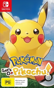 Buy Pokemon Lets Go Pikachu