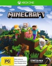 Minecraft Starter Collection | XBox One