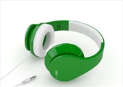 Buy Ronin Sounds Headphones Green & White