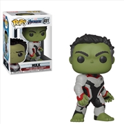 Buy Avengers 4 - Hulk (Team Suit) Pop!
