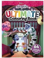 Buy Vampirina Ultimate Colouring Book
