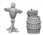 Buy Wizkids - Deep Cuts Unpainted Miniatures: Archery Range