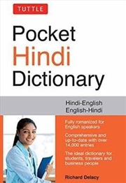 Buy Tuttle Pocket Hindi Dictionary