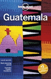 Buy Lonely Planet Travel Guide - Guatemala 7
