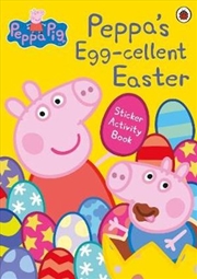 Buy Peppa Pig: Peppa's Egg-cellent Easter Sticker Activity Book