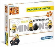 Clementoni Puzzle Minions Panorama 1000 Pieces | Merchandise