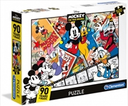 Buy Clementoni Disney Puzzle Mickeys 90th - 500 Pieces