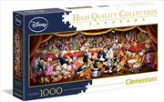 Clementoni Disney Puzzle Orchestra Panorama 1000 Pieces | Merchandise