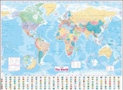 Buy Collins World Wall Laminated Map