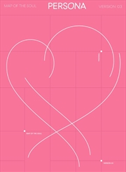 Buy Map Of The Soul - PERSONA (Limited Edition Photobook Pack)