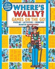 Where's Wally? Games on the Go! Puzzles, Activities & Searches | Paperback Book