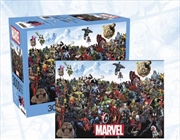 Marvel Cast 3000 Piece Puzzle | Merchandise