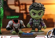 Avengers 4: Endgame - Hulk with Suit Cosbaby | Merchandise