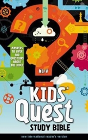 Buy NIrV Kids' Quest Study Bible