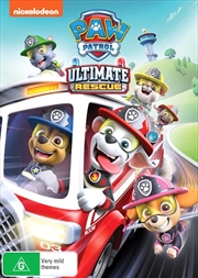Paw Patrol - Ultimate Rescue | DVD