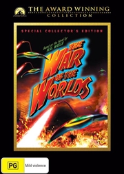 War Of The Worlds, The | DVD