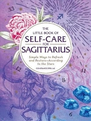 Buy Little Book of Self-Care for Sagittarius