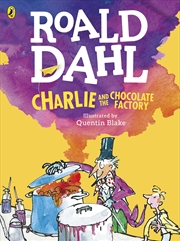 Charlie And The Chocolate Factory (Colour Edn) | Paperback Book