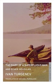 Buy Diary Of A Superfluous Man And Other Novellas