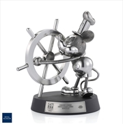 Limited Edition Mickey Mouse Steamboat Willie Figurine | Merchandise