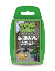 Top Trumps: Unofficial Guide To Minecraft | Merchandise