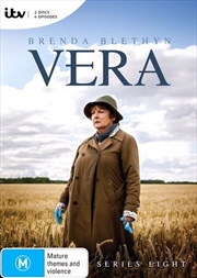 Vera - Season 8 | DVD