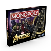 Buy Monopoly - Avengers