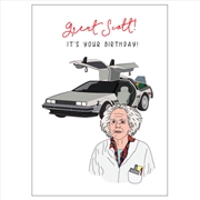 Birthday Card - Great Scott | Merchandise