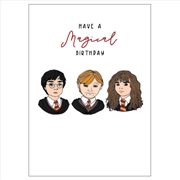 Buy Birthday Card - Magical Birthday