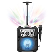 Mini Fiesta Bluetooth Light Karaoke Singing Machine | Merchandise